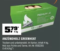 Anzündholz