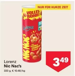 Nic Nac's The Double Crunch Peanuts