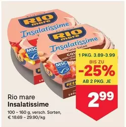 Insalatissime Tuna Salad