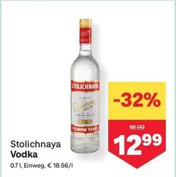 Stolichnaya Vodka