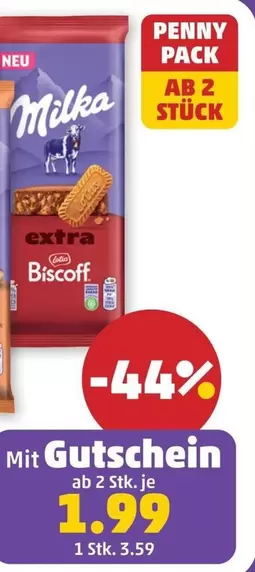 Milka - Extra Biscoff