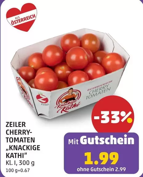 ZEILER CHERRY-TOMATEN "KNACKIGE KATHI"