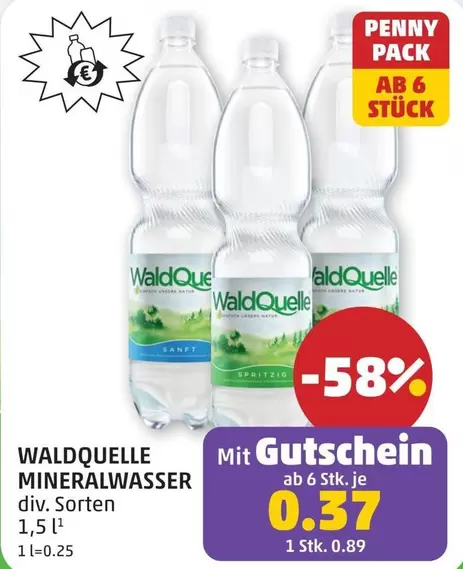 Coach - MINERALWASSER