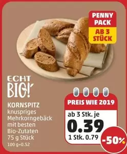 KORNSPITZ knuspriges Mehrkorngebäck