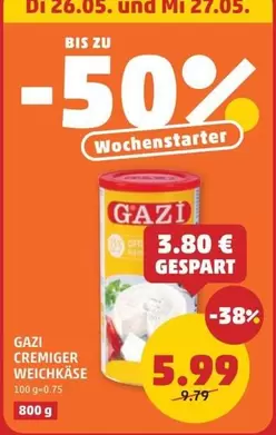 CREMIGER WEICHKÄSE
