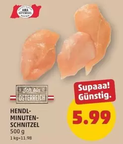 Ama - HENDL-MINUTEN-SCHNITZEL