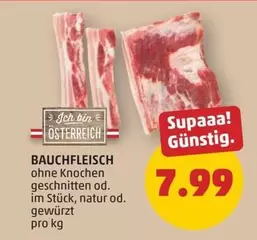 BAUCHFLEISCH