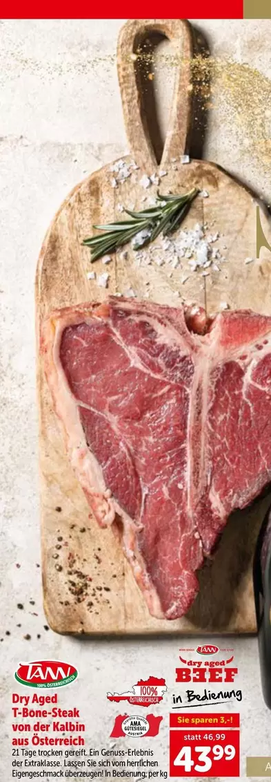 Ama - T-bone Steak