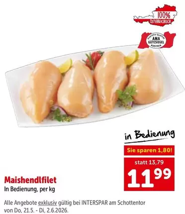 Ama - Maishendlfilet