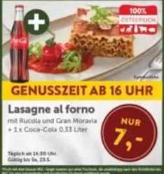 Coca Cola - Lasagne al forno