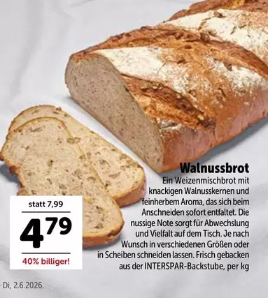 Walnussbrot