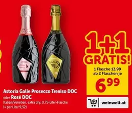 Astoria Galie Prosecco Treviso DOC oder Rosé DOC