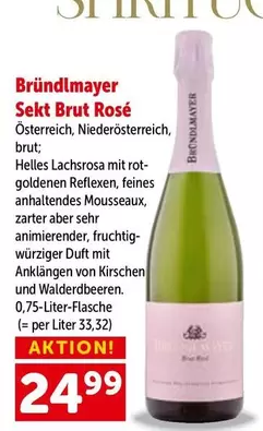 Sekt Brut Rosé
