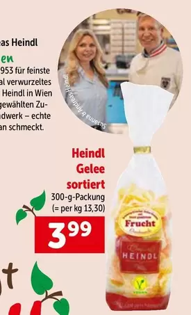 Heindl Gelee sortiert