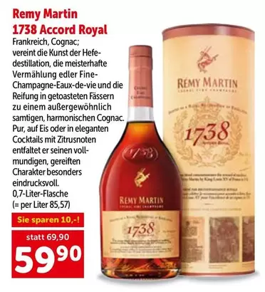 Royal - 1738 Accord
