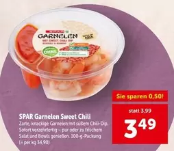 Garnelen Sweet Chili