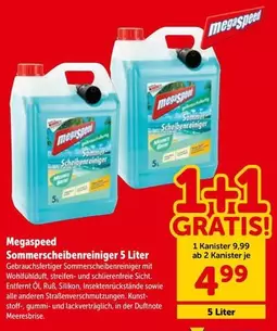 Sommerscheibenreiniger