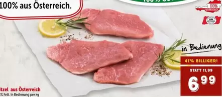 Ama - Schnitzel aus Österreich