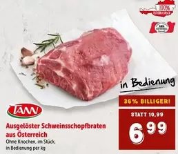Ama - Ausgelöster Schweinsschopfbraten aus Österreich