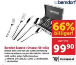 Besteck "Ottawa"