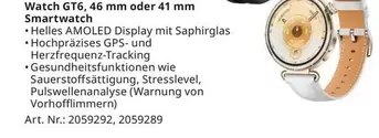 Huawei - Watch GT 6, 41mm