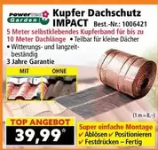 Kleine - Kupfer Dachschutz IMPACT