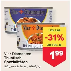 Thunfisch - Spezialitäten