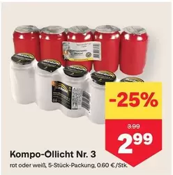 Kompo-Öllicht Nr. 3