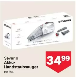 Akku-Handstaubsauger S-POWER HV 7144