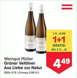 Grüner Veltliner Aus Liebe zur Natur