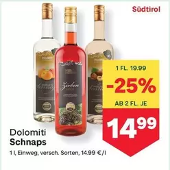 Dolomiti Schnaps