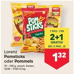 Pomsticks oder Pommels