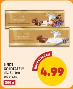 Lindt - GOLDTAFEL*