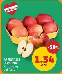 Apfeltasse Evelina