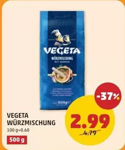 Würz-mischung mit Gemüse