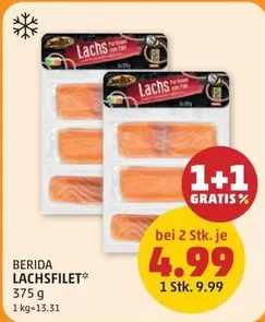 Lachsfilet