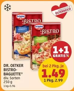 Korsika - BISTRO-BAGUETTE