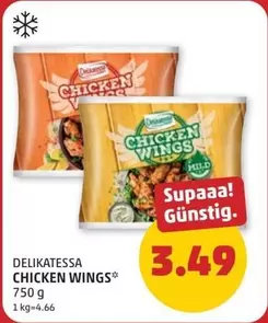 CHICKEN WINGS
