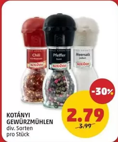 Gewürzmühlen