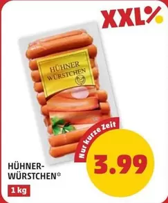 Hühner-Würstchen