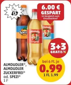 ALMDUDLER, ALMDUDLER ZUCKERFREI od. SPEZI