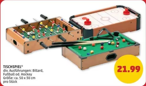Tischspiel