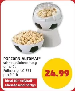 POPCORN-AUTOMAT*