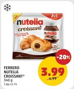 Nutella - Croissant