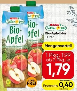 Bio - -Apfel klar