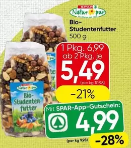 Bio - -Studentenfutter