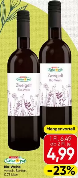 Zweigelt Bio-Wein