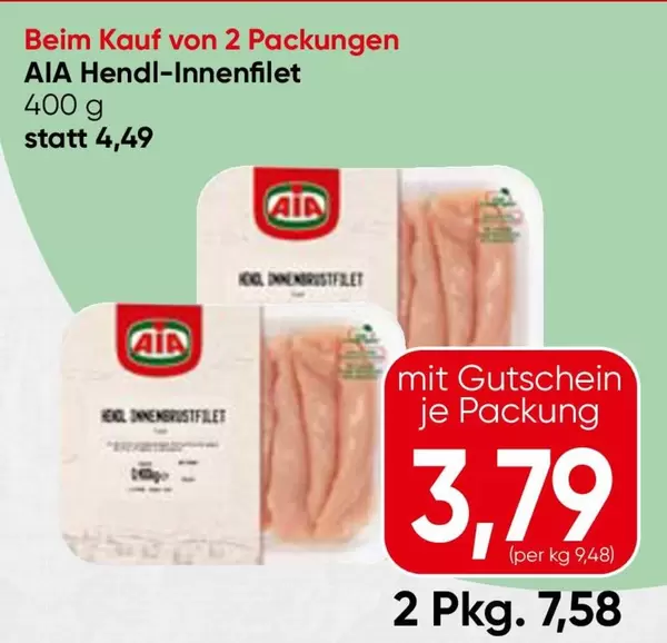 Hendl-Innenfilet