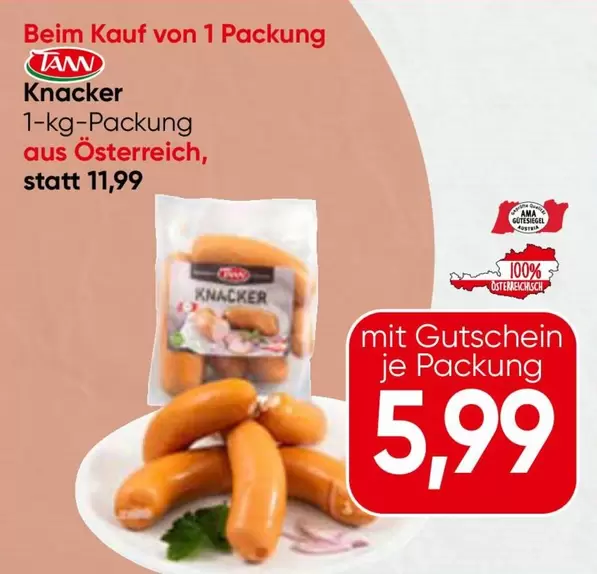 Ama - Tann Knacker 1-kg-Packung