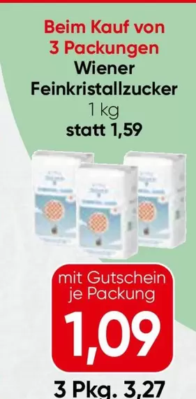 Wiener Feinkristallzucker